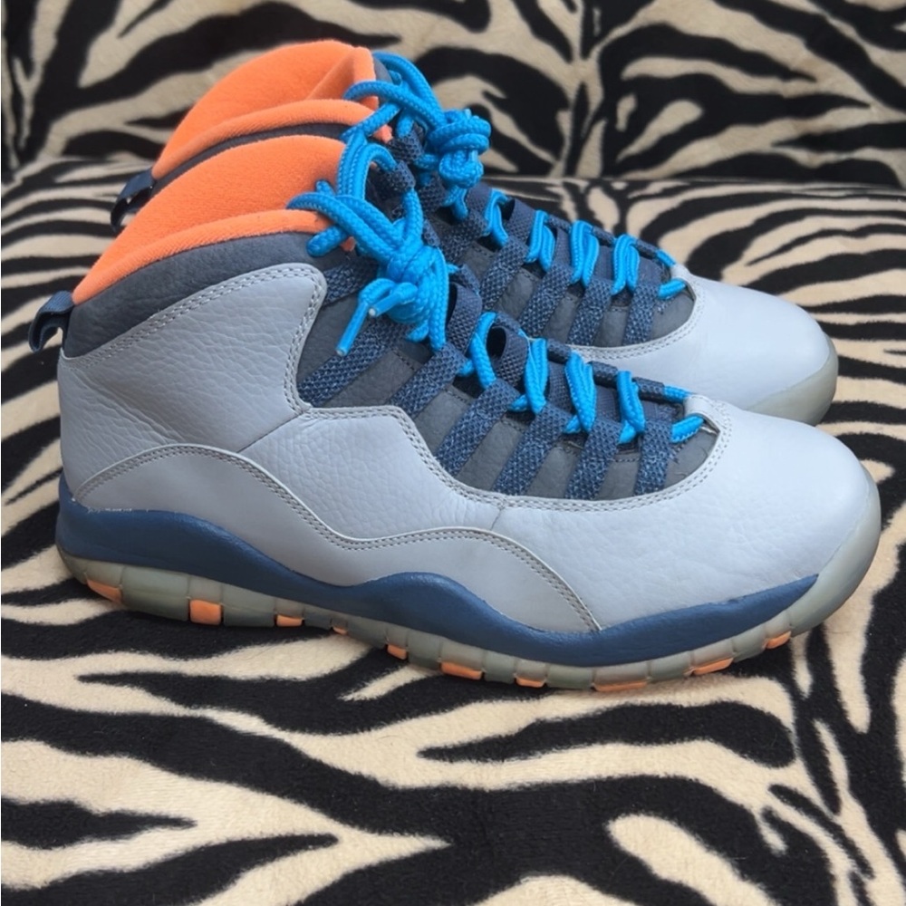 Men’s Jordan Retro 10 Bobcats - size 8 1/2